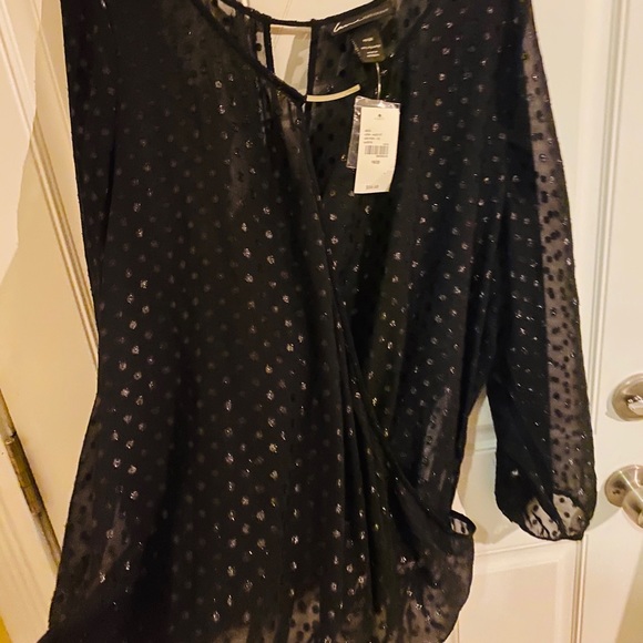 Black long sleeve from Lane Bryant - Picture 4 of 4